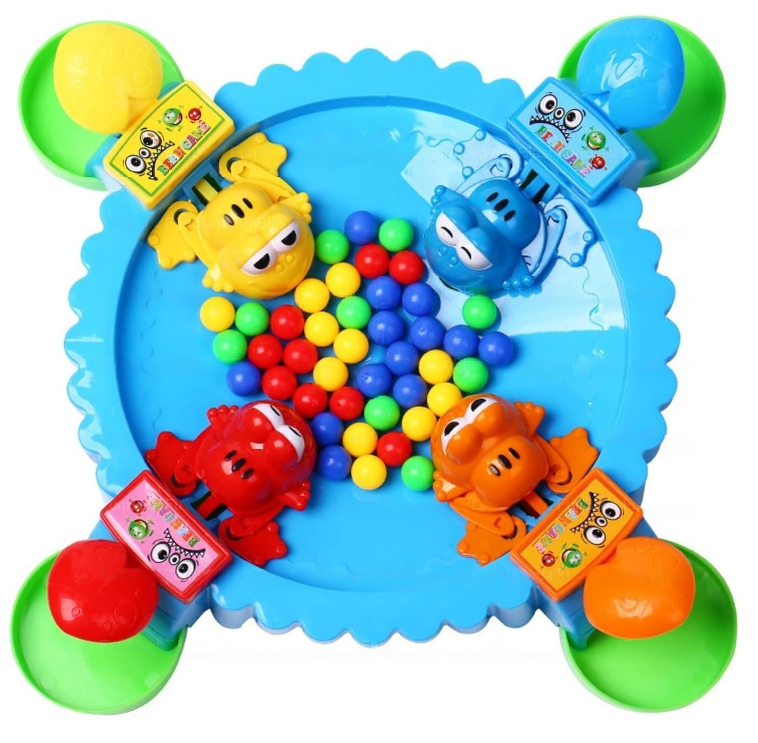FunFive Hungry Frog Game for Kids - Beads Frog Eating Board Game, Table Top Desktop Finger Toy Game for Kids, Hungry Frog Eating Board Game, Family Board Games for Kids (2-4 Player) (B0CJTX5YYD) Amazon Price History, Amazon Price Tracker