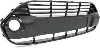 HECASA Bumper Grille Compatible with 2014-2018 Transit Connect Grill