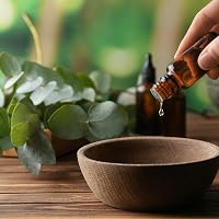 PATIKIL 4ml Üveg Illóolaj Palack 50 db Szűrővel és Csavaros Kupakkal 6