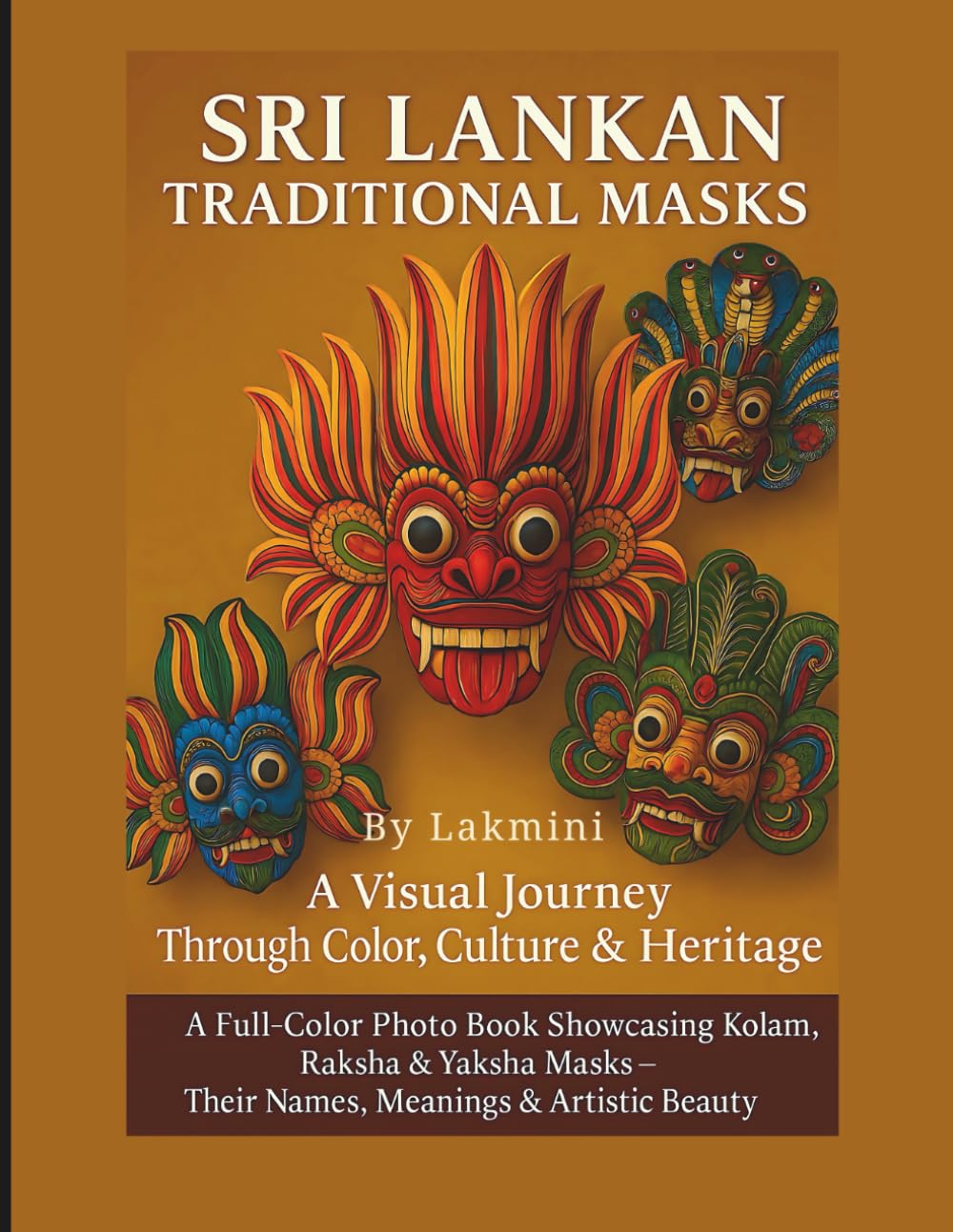 Masques du Sri Lanka : Un Album Culturel Coloré pour Voyager Depuis Votre Salon