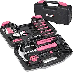 DNA MOTORING Kit De Ferramentas Portátil 39 Peças Rosa (Tools-0009)