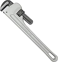 Vista 4 de HFS (R Llave de tubo recta de aluminio resistente (10 pulgadas)