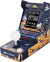 Vista 9 de My Arcade Pac-Man Joystick Player:Officially Licensed Retro Gaming Console, 2 Game Modes Classic Arcade Machine