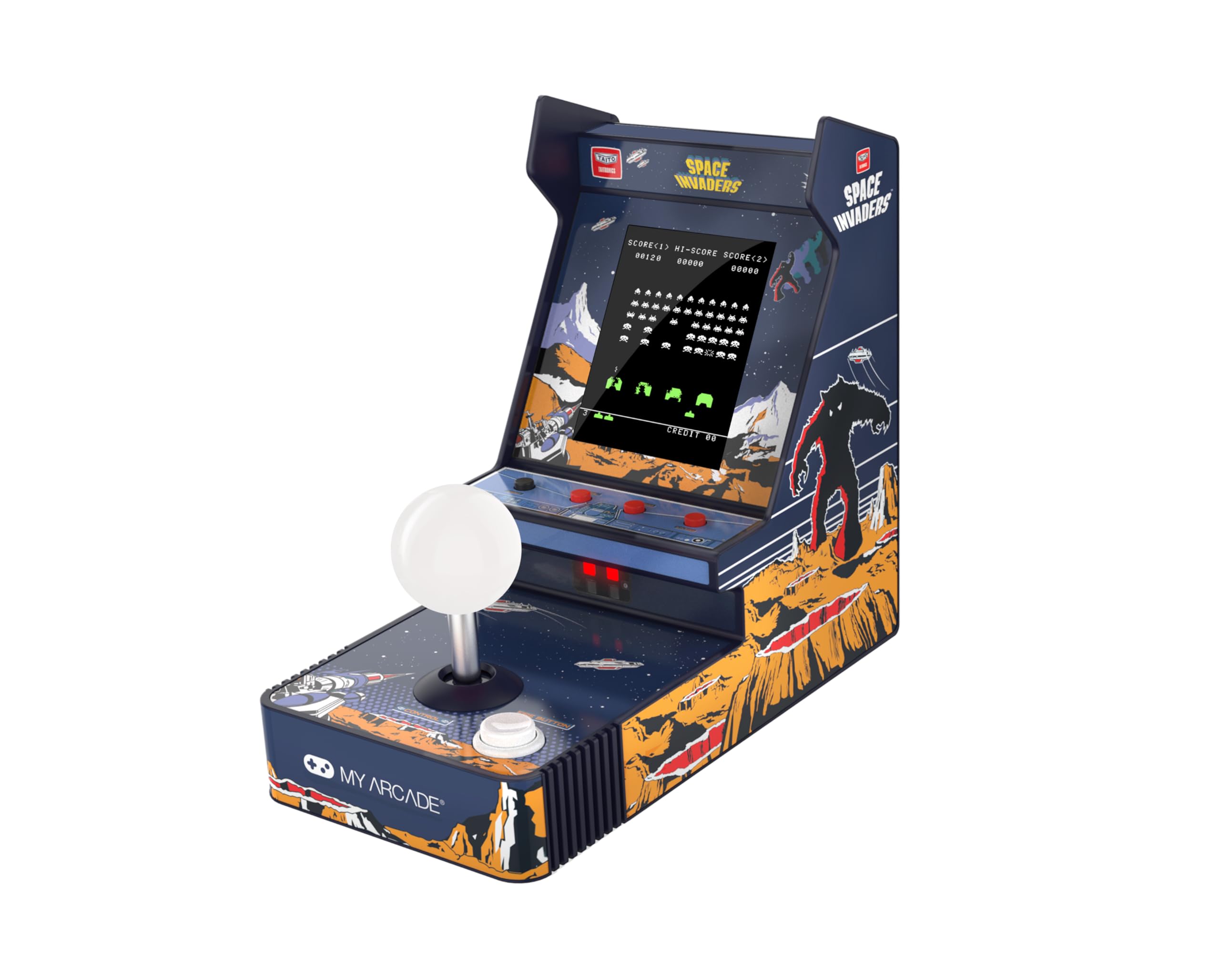 Amazon | スペースインベーダージョイスティックゲーム、マイ