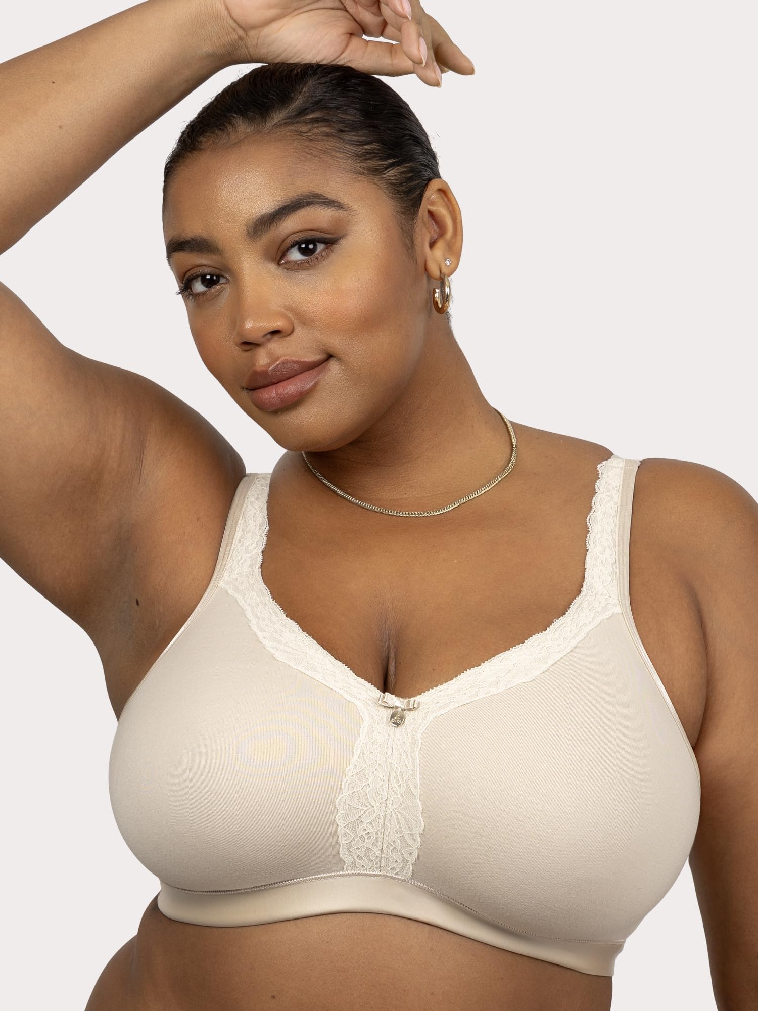 Curvy Couture Full Coverage Sujetador Mujer (Pack de 1)