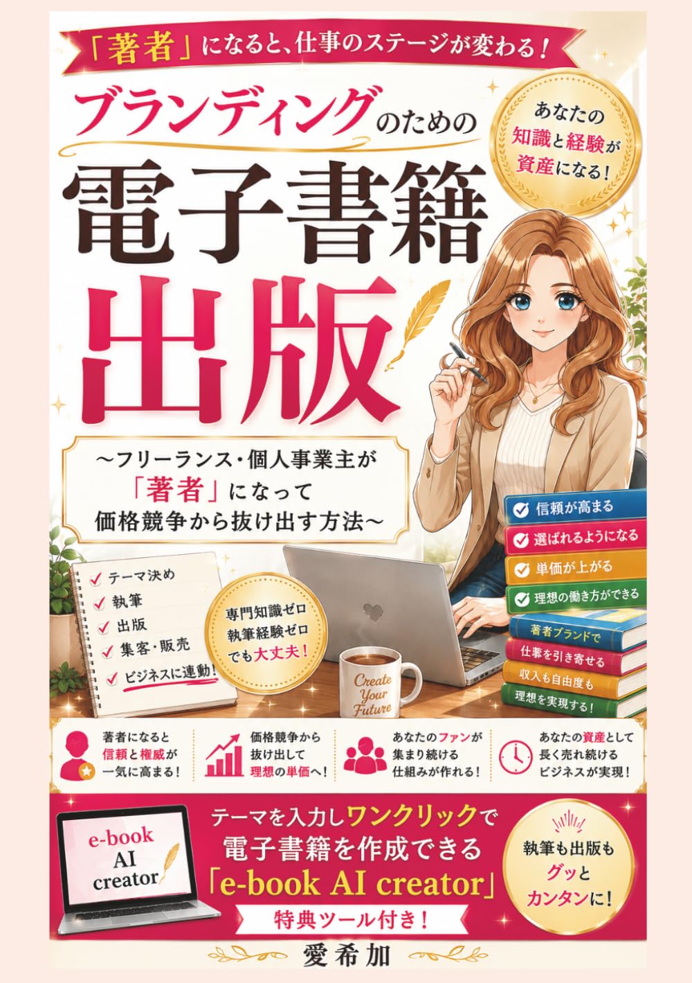 ブランディングのための電子書籍出版: ~フリーランス・個人事業主が 「著者」になって 価格競争から抜け出す方法~