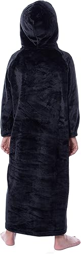 Miniatura 6 de Harry Potter - Disfraz de Hogwarts para niños, manta poncho, bata para niñas y niños