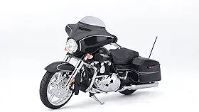Miniatura Moto 15 Street Glide Special 1:12 Maisto