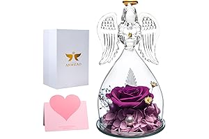 Preserve your Love with ANWEAO's Glass Angel Figurines: a Timeless Keepsake
