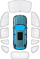 Vista 44 de KMF - Parasol de repuesto para parabrisas, cubierta para ventana lateral y trasera, cubierta protectora para visor, para campamento, bebé, bloqueo