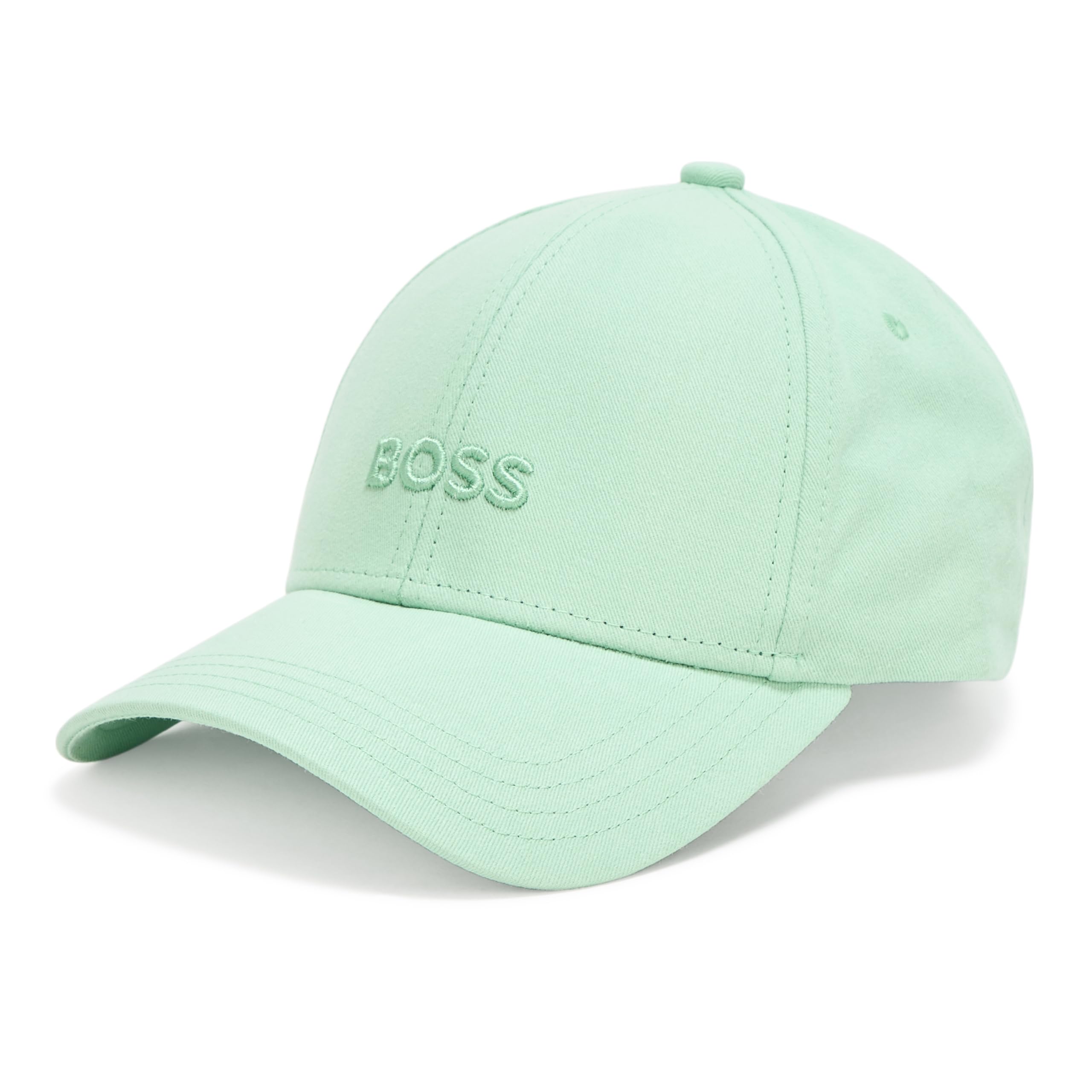 

                                                    BOSS, Big Logo Cotton Twill Cap, Hemlock Green, On