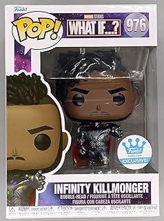 Funko POP! Marvel What if Infinity Killmonger Exclusive