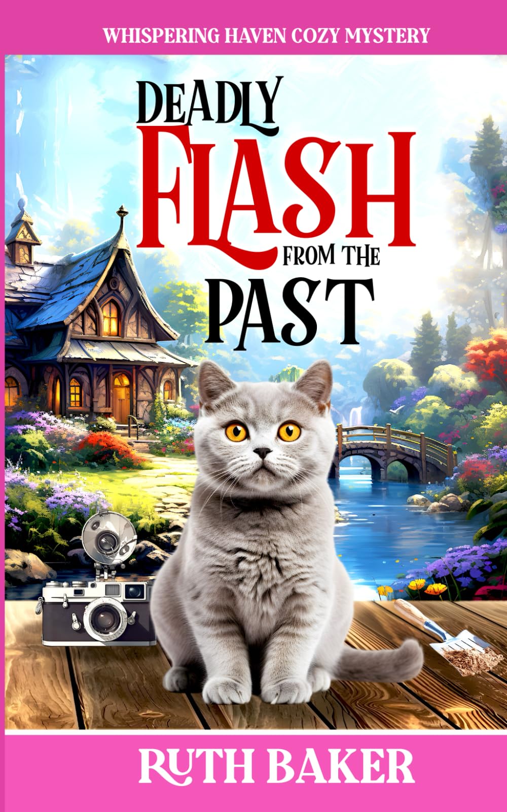 Deadly Flash from the Past (Whispering Haven Cozy Mystery)