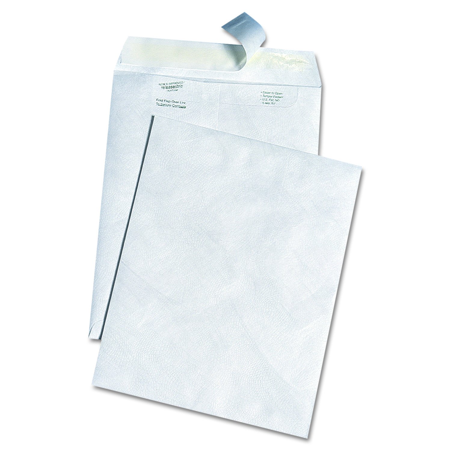 Photo 1 of Survivor R3120 White Leather Tyvek Mailer, 9 x 12, White (Box of 100) NEW 