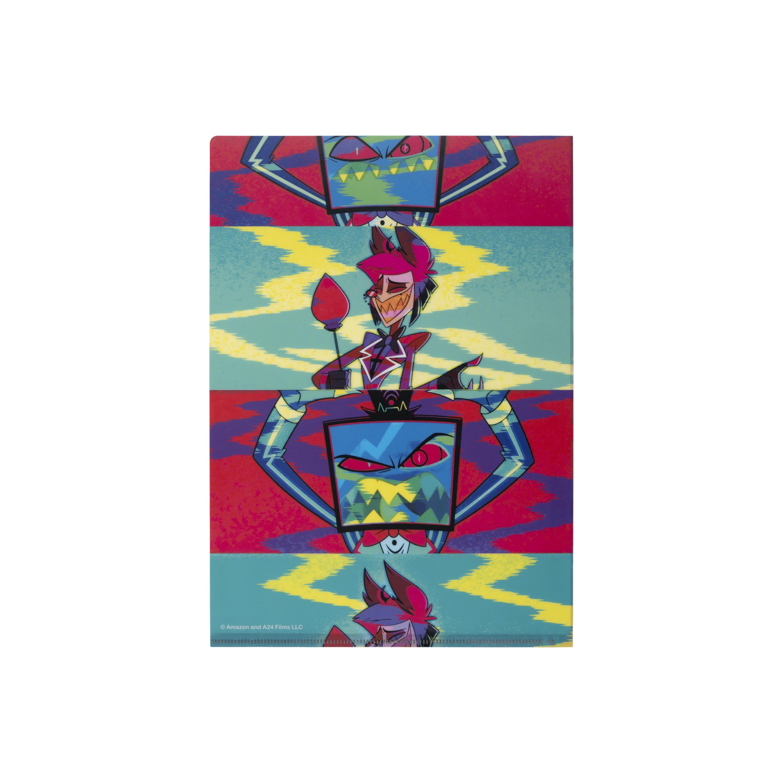 Amazon | HAZBIN HOTEL クリアファイル2枚セット（Emotions