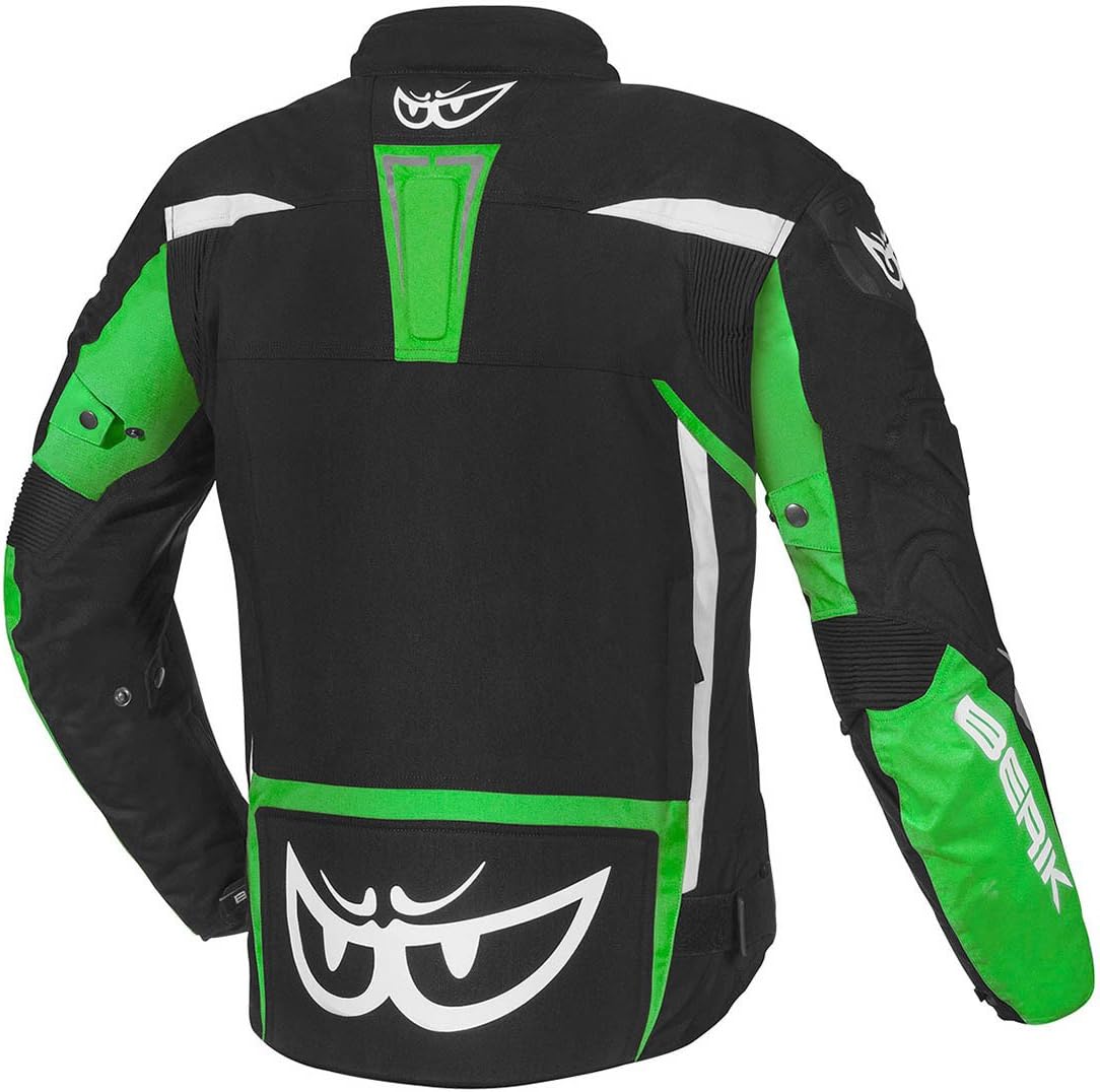 Berik ベリック Bad Eye Textile Jacket ライディングジャケット