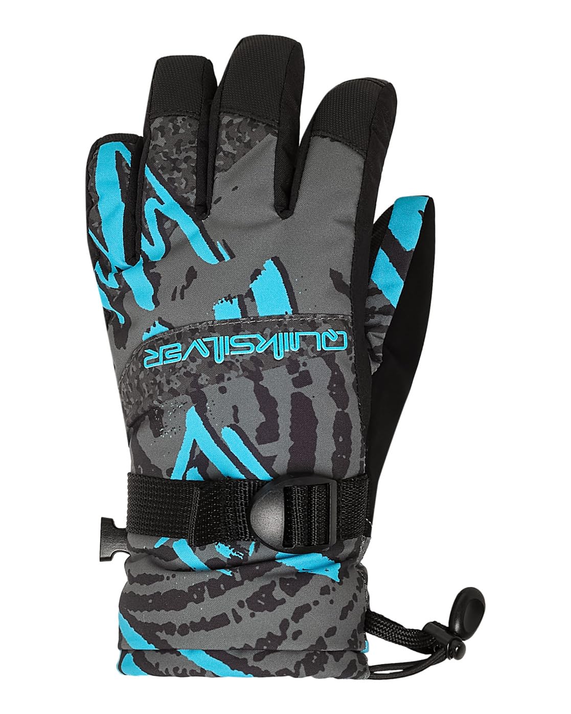 Quiksilver Mission Glove Kids Guantes para Clima frío, Niños