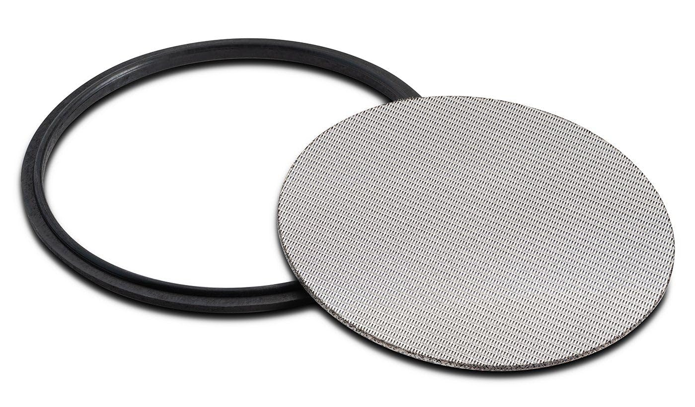 BVV 316L Stainless Dutch Weave Sintered Filter Disk 1 Micron and up Size 3"-3" / 5 Micron