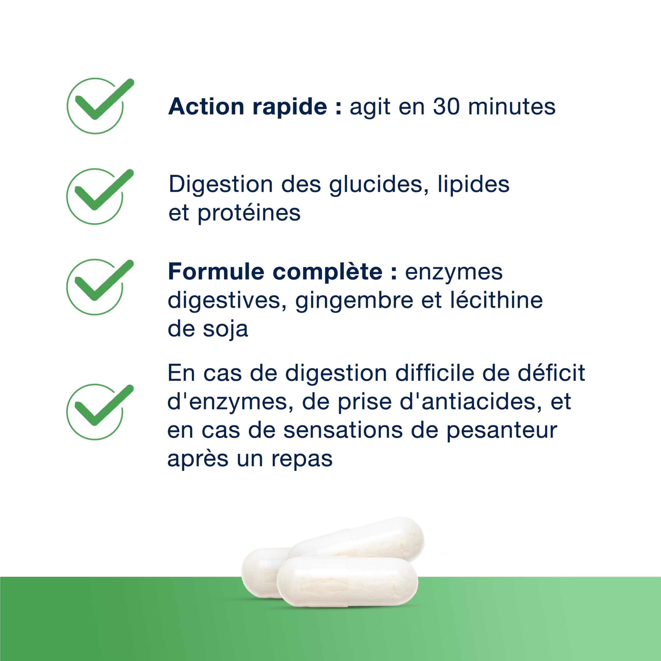 Metagenics EnzyDigest, Enzymes Digestives, Gingembre, 120 Gélules | Complexe d'enzymes digestives avec gingembre. Formule destinée à un usage quotidien.