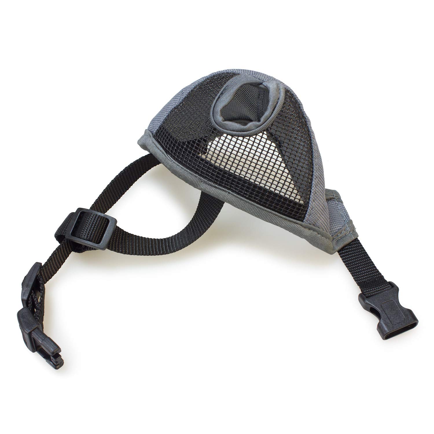 Arquivet Muzzle for Dogs Short Muzzle, Dog Muzzles, Breathable and Bite Muzzle, Polyester, Plastic Clip Closure - Image 2
