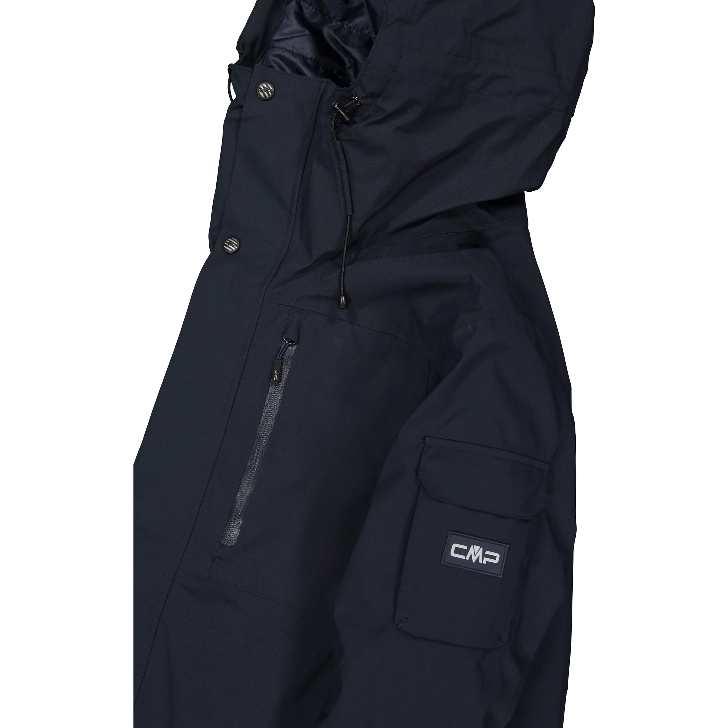 CMP Giacca Sci Da Uomo Con Cappuccio Fisso Giacca sci da uomo con cappuccio fisso Uomo