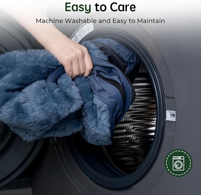 Cama Ortopédica para Perro Pequeño con Funda Lavable y Base Antideslizante miniatura 6