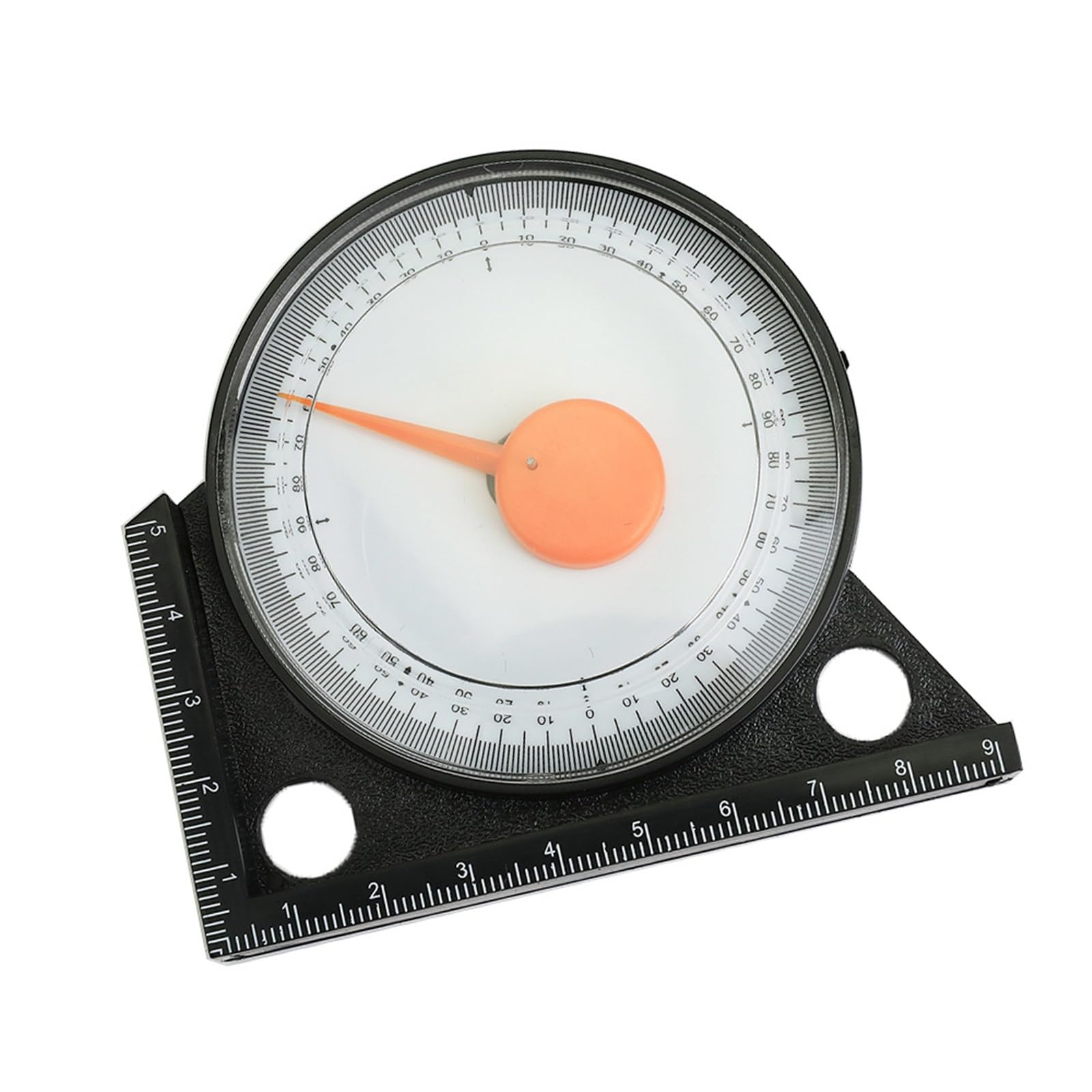 Bnvewr One Color Digital Angle Finder, High Precision Mini Tilt Level Ruler Measuring Instrument Magnetic Protractor Angle Meter Slope Pointer Inclinometer,Inclinometer