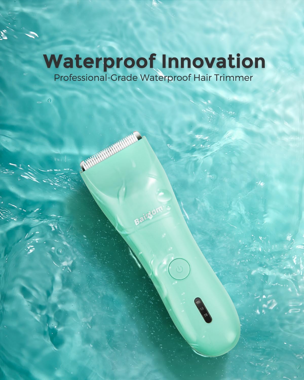 Tondeuse à cheveux pour bébé, silencieuse professionnelle pour enfants et enfants, rechargeable et étanche sans fil Kit de coupe de cheveux