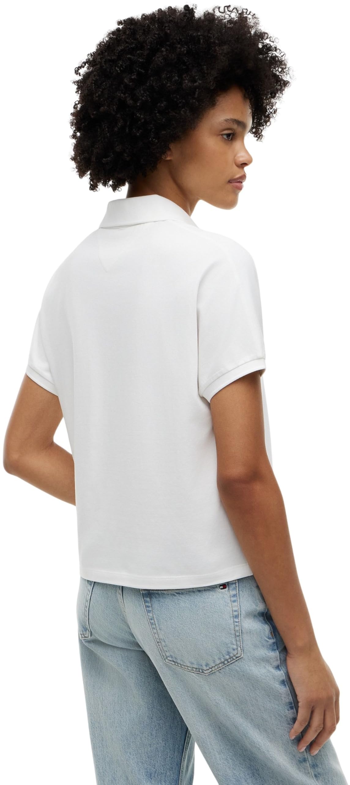 Tommy Hilfiger Damen S/S Poloshirt