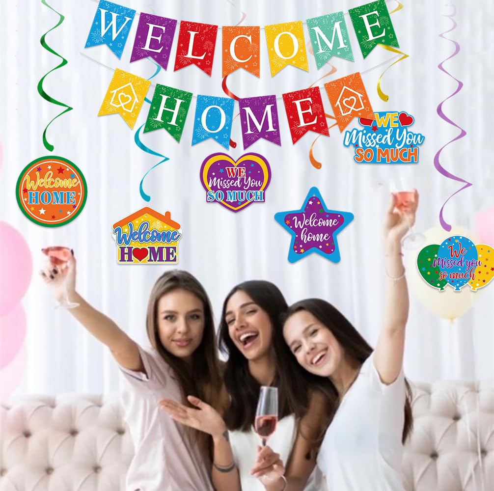 Elicola Welcome Home Decorations Party Supplies - Image 3