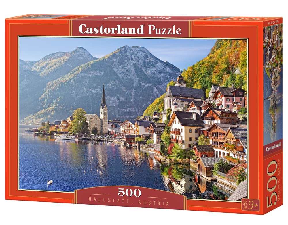 Castorland"Hallstatt, Austria Puzzle (500 Piece)