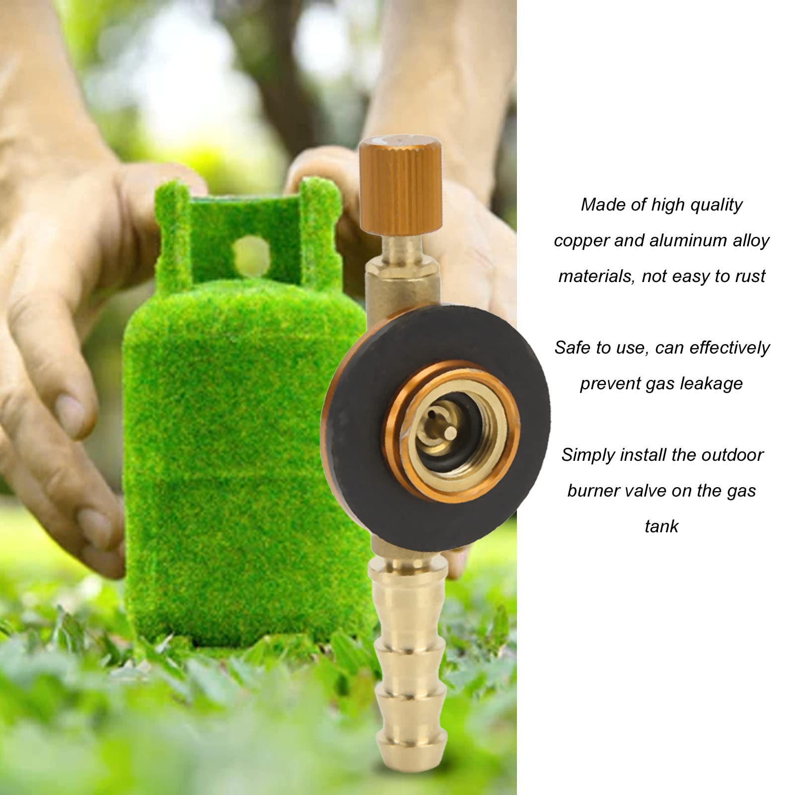 Nutmanel Adaptateur de Gaz, 1/2 vers 1 Adaptateur pour Cuisinière à Gaz, Raccord de Tuyauterie en Laiton avec Bague d'étanchéité Nutmanel Adaptateur de Gaz, 1/2 vers 1 Adaptateur pour Cuisinière à Gaz, Raccord de Tuyauterie en Laiton avec Bague d'étanchéité