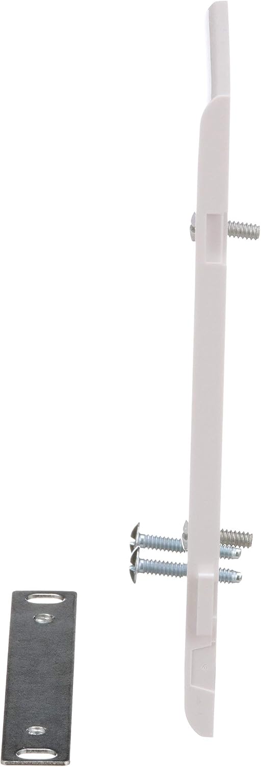 Eaton STE14W Polycarbonate 1-Gang Blank Sectional Mid Size End Wall Plate, White