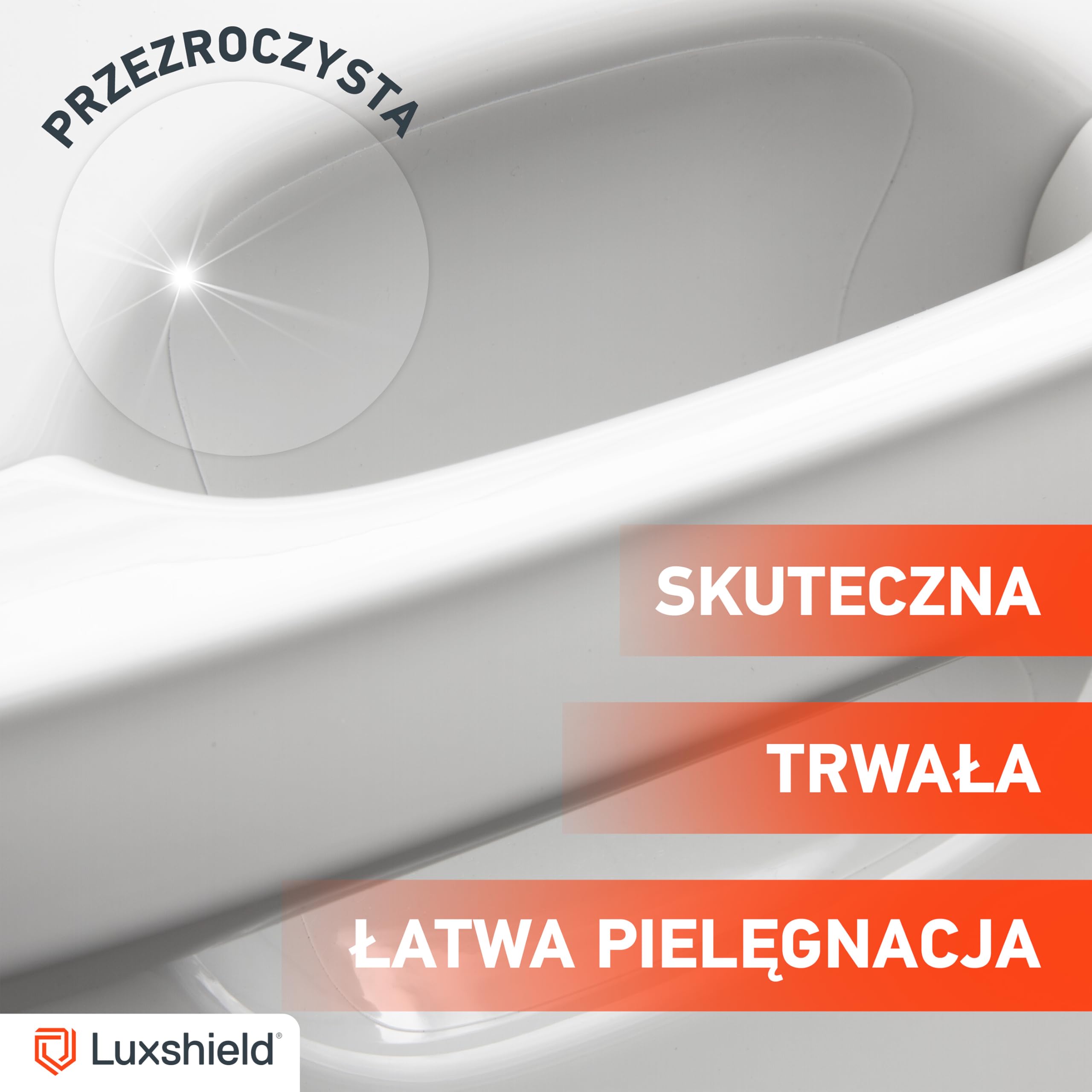 Luxshield folia ochronna na klamki kompatybilny z Nissan Qashqai 3 (III) J12 I 2021-2026 - ochrona przed zarysowaniami, folia ochronna na lakier – przezroczysta błyszcząca