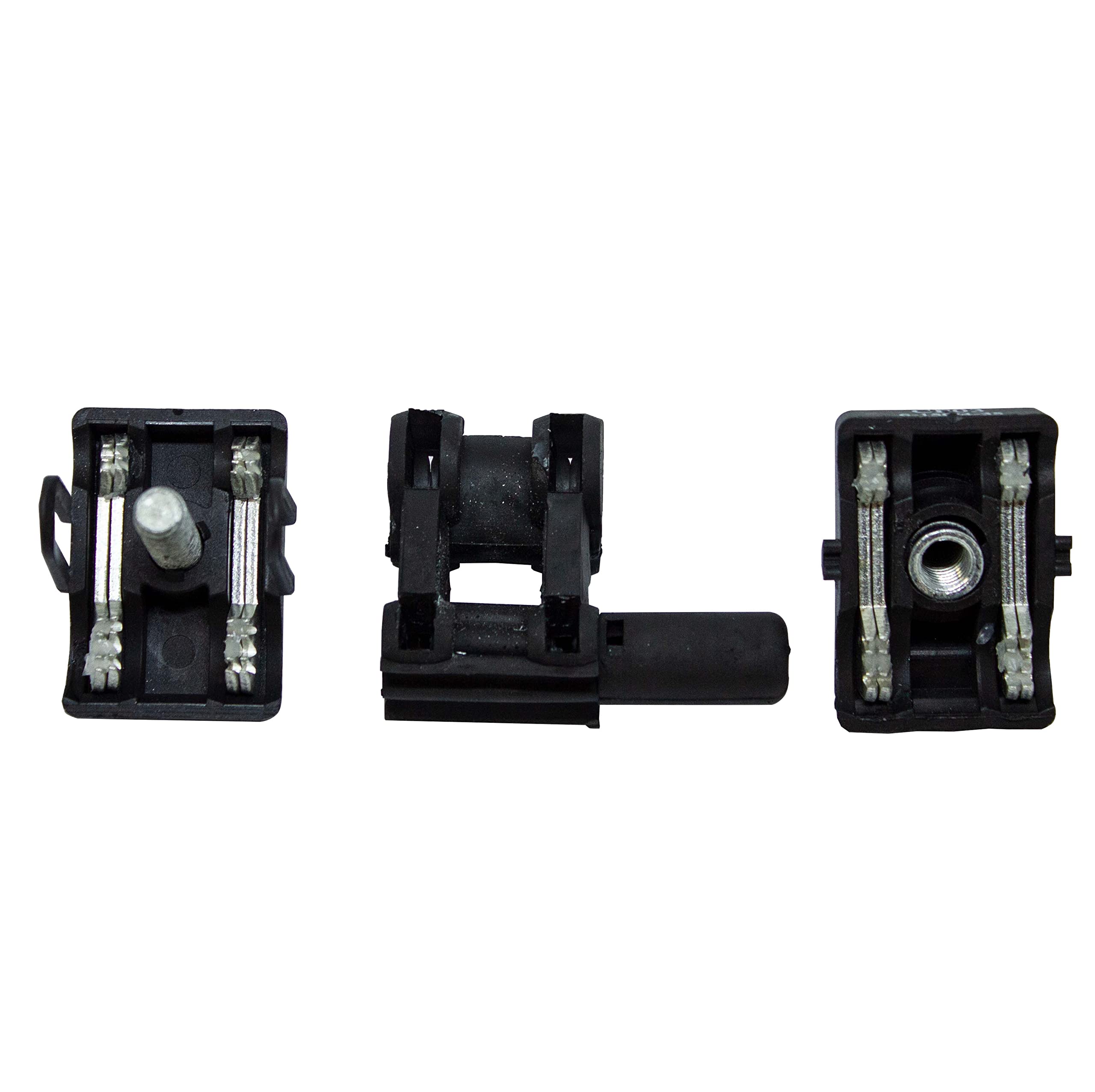 Lot de 2 connecteurs edf de perçage electrique aérien d'isolation pour câbles avec courant, entrée 6/150,mm2 et sortie 4/35mm2