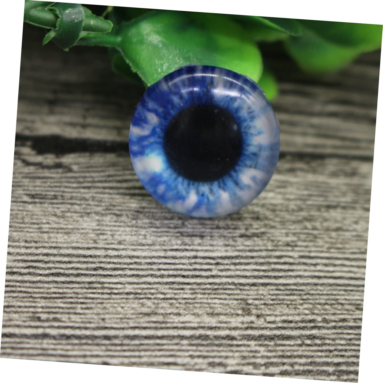Anneome Ojos De Peluche Autoadhesivos Ojos Falsos De Simulación 18mm 100pcs/set Decoración De Juguetes