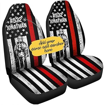 firefighter seat covers