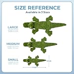 Best Pet Supplies Squeaky Jouets pour chiens avec tissu durable doux pour petits, moyens et grands jouets interactifs pour jouer à l'intérieur, soutient le jeu actif et le jeu - 4 Chiffres, petits