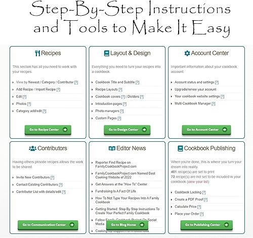 Miniatura 8 de Kit de fabricación de libros de cocina personalizado, conserva recetas familiares durante generaciones, divertido, cómodo y fácil de usar (solo kit