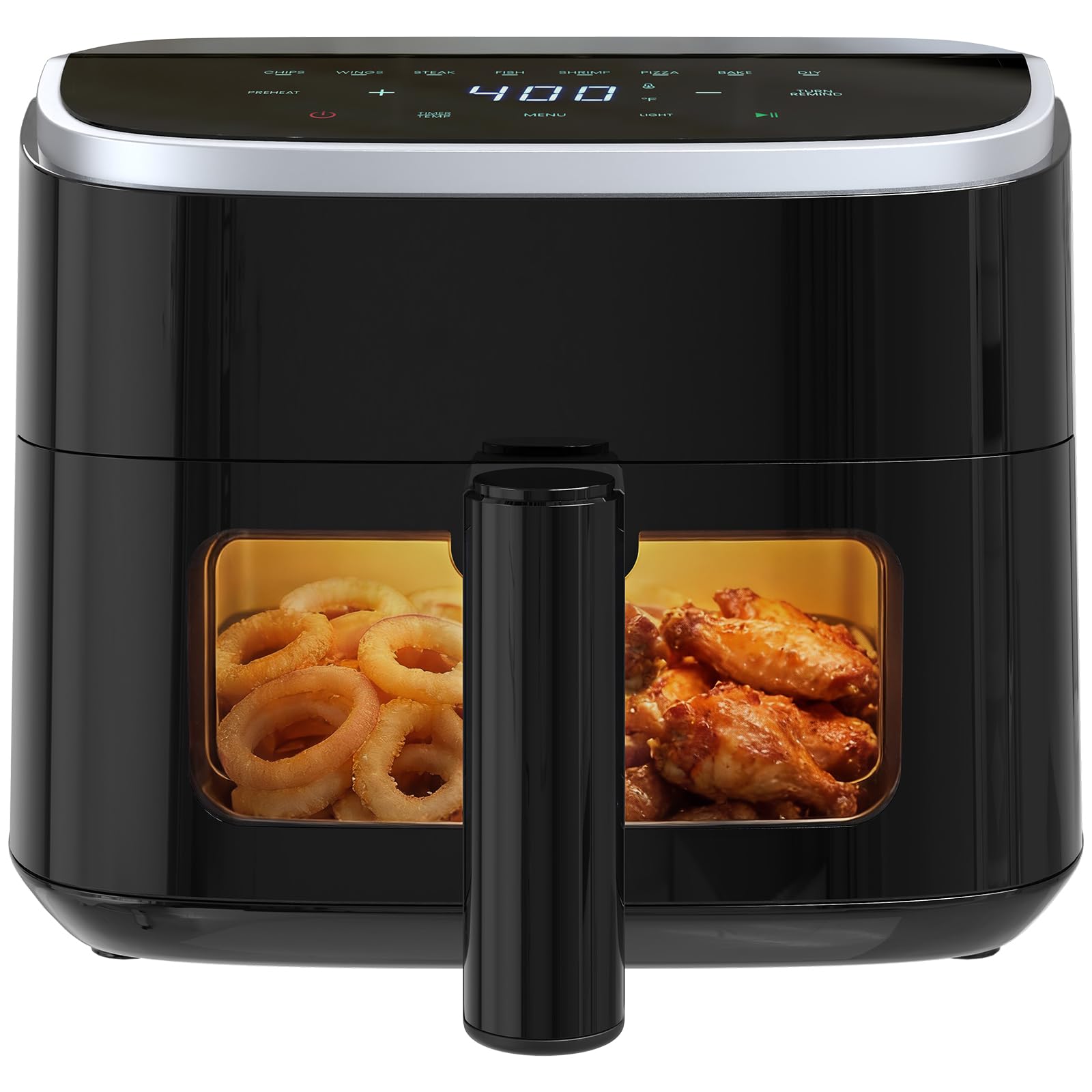 OLIXIS 4QT Air Fryer with Visible Window