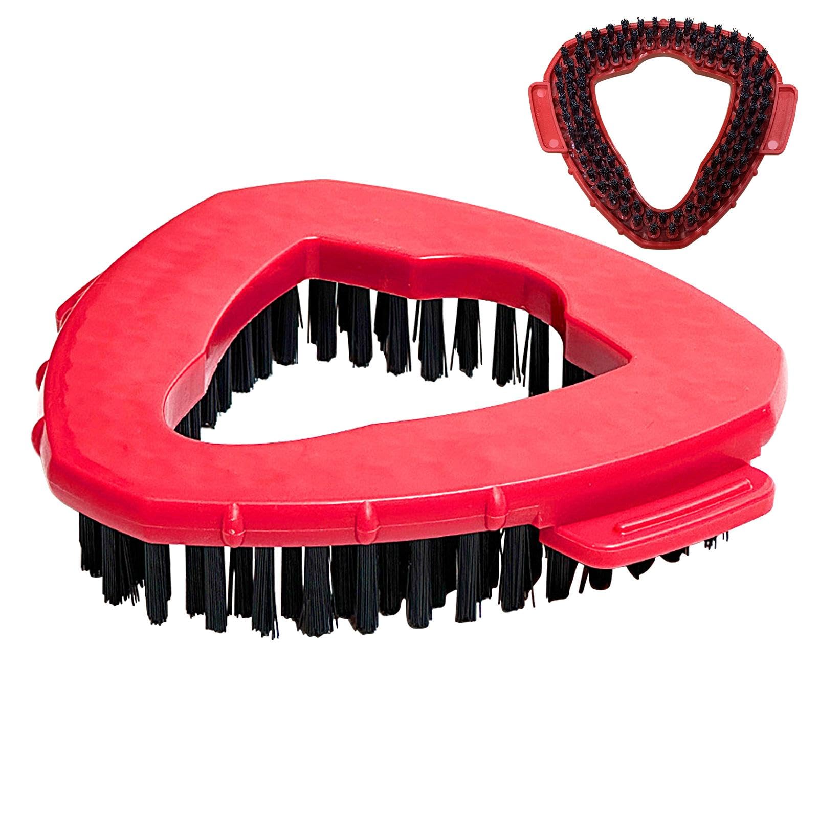 Upgraded Rotating Mop Replace Head Brush for -Cedar 1 Tank, Triangle Floor Scrubber Mop Replace Head Fit for Ocedar Rinseclean Microfiber Rotating Mop, Replace Head for OCedar Rotating Mop