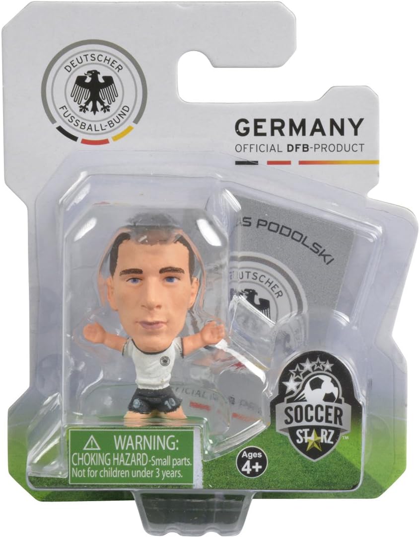 Soccer Starz - Germany Lukas Podolski / Figures : Toys & Games