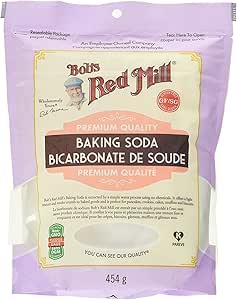 Bob's Red Mill Baking Soda, 454g (Pack of 1)