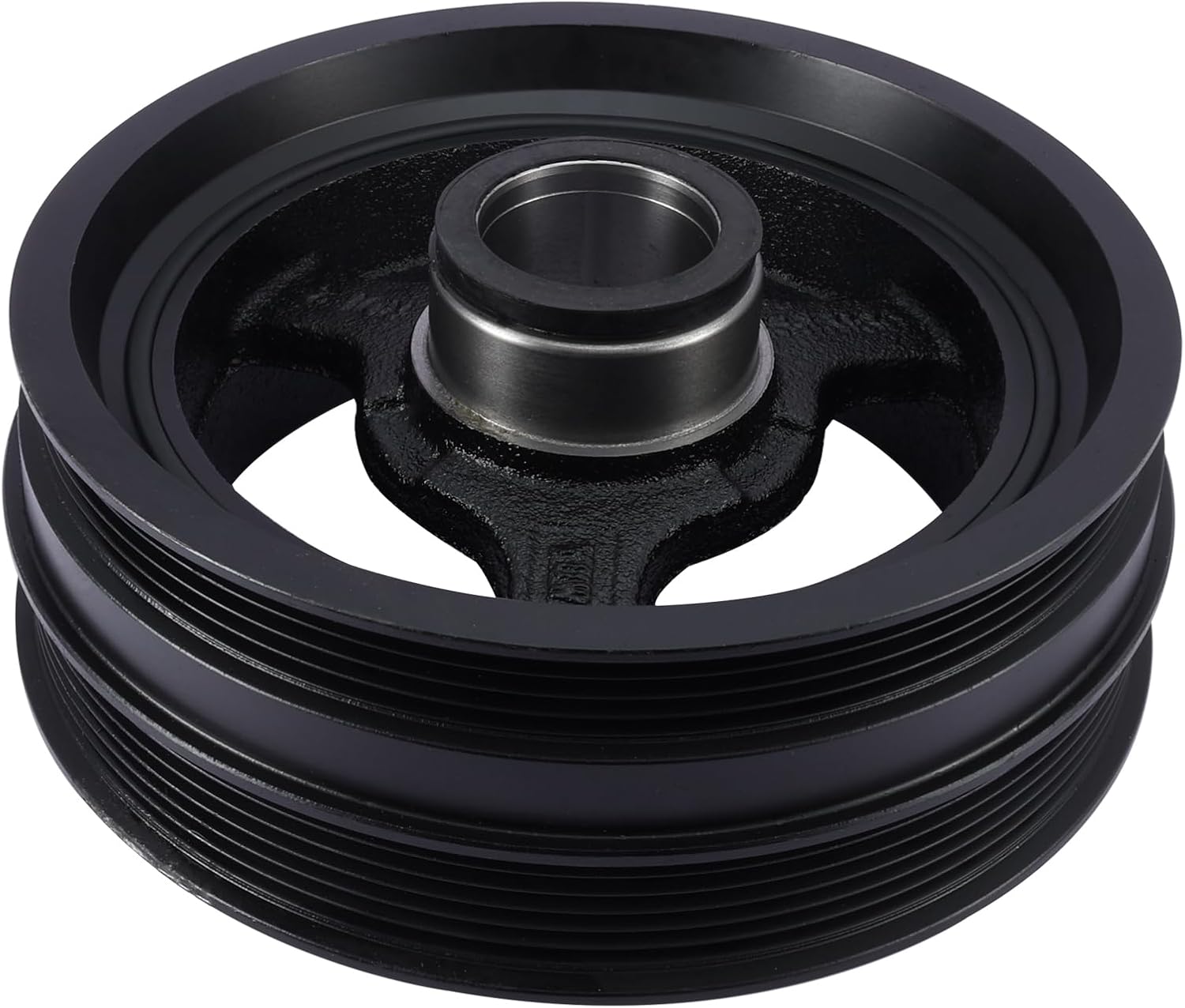 594-115 Harmonic Balancer Crankshaft Pulley Compatible with Chevy/Chevrolet Corvette 1997-2004/2008,For Cadillac CTS 2004-2005,For Pontiac G8 2009 5.7L 6.0L 6.2L V8,Replaces 12553474 12635649