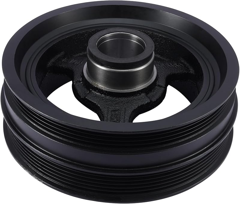Polia do virabrequim com balanceador harmônico AULINK AUCPD397 para motor V8 5.7L, 6.0L e 6.2L
