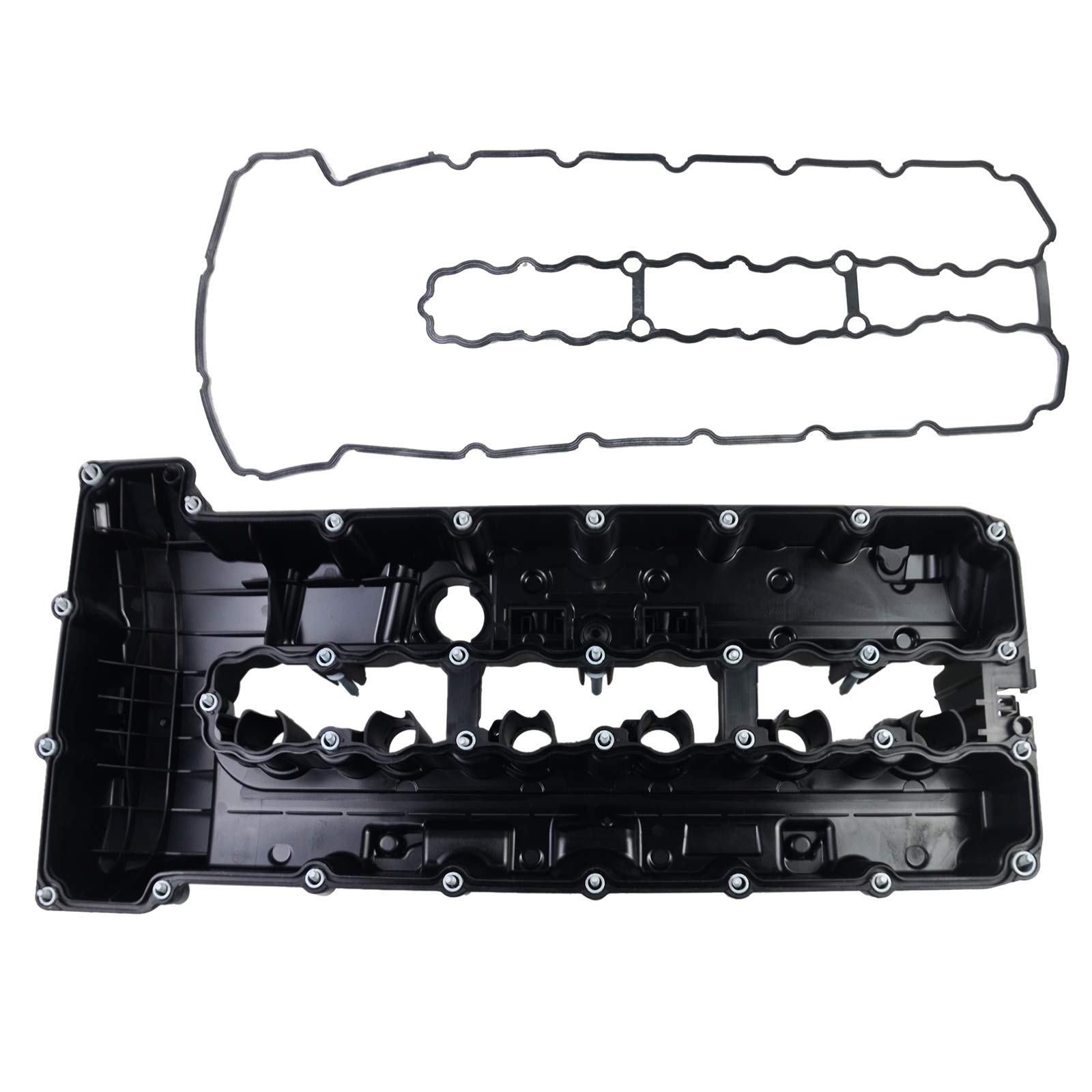 11127548196 Couvercle de culasse de moteur de rechange pour E60 E61 E63 E64 E91 E92 E93 F10 F11 N53