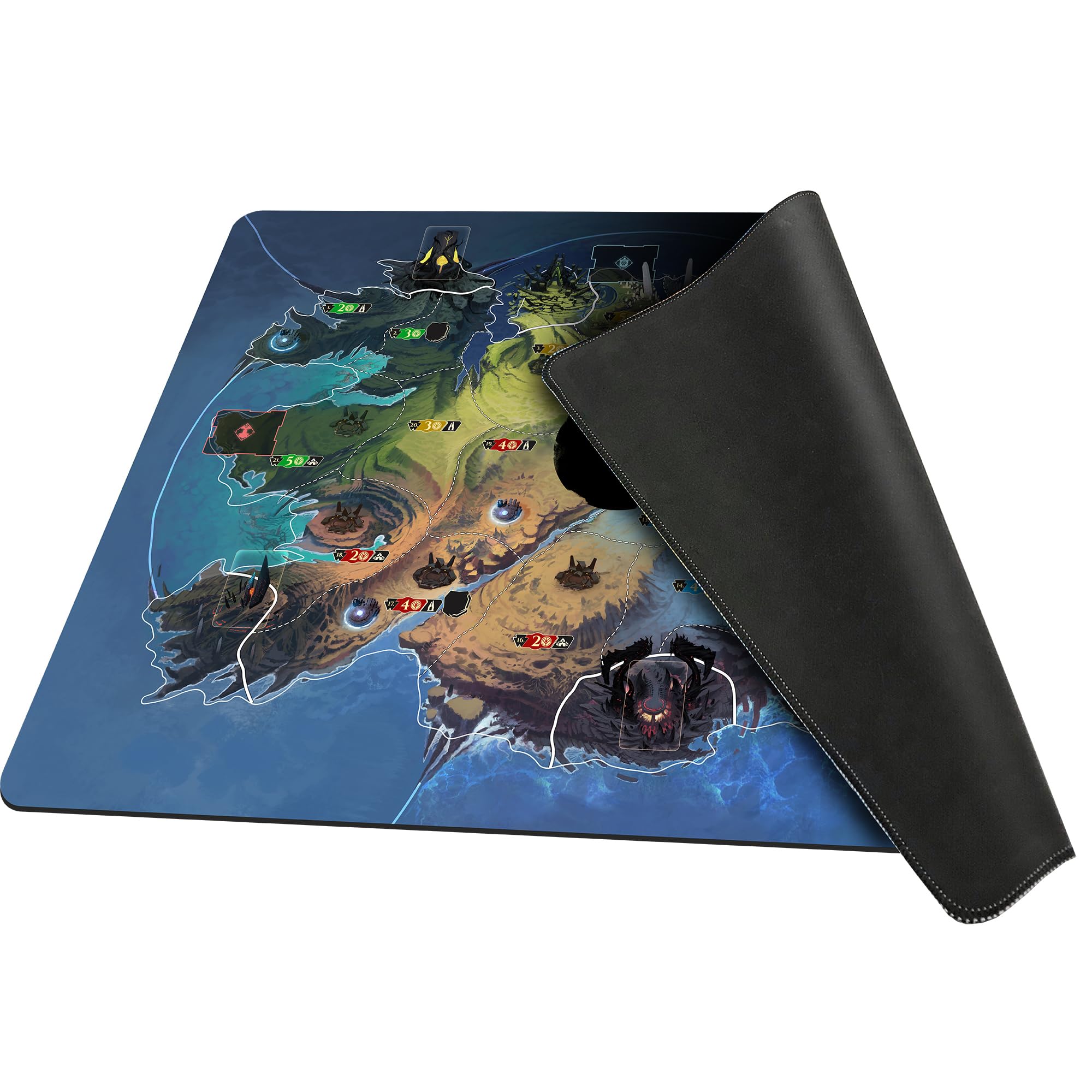 Lords of Ragnarok Board Game PLAYMAT, Strategic Asymmetric Warfare, Fantasy Game with a Sci-Fi Twist, Ages 14+, 1-4 Players - Image 2