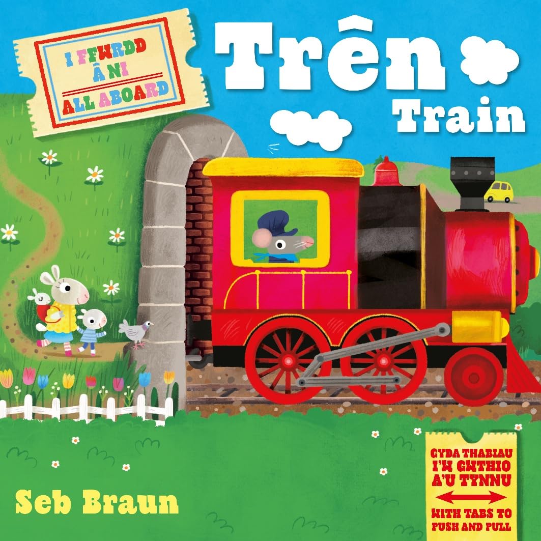 I Ffwrdd â Ni Trên / All Aboard Train