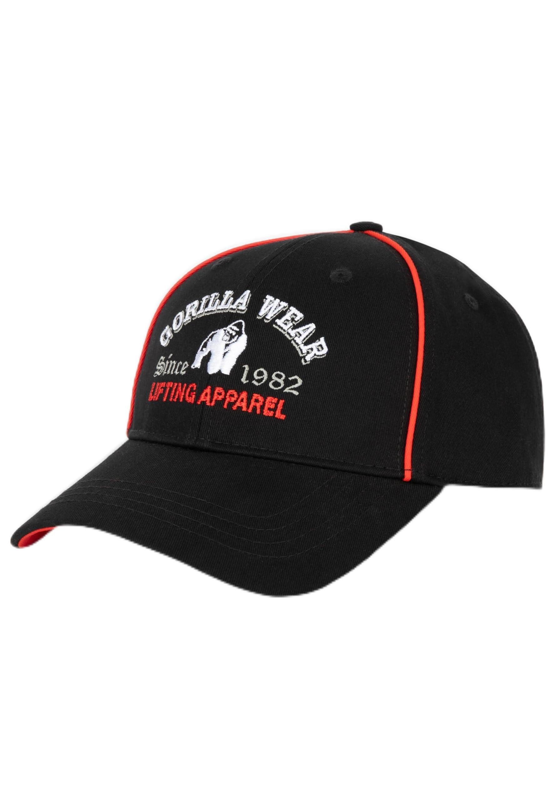 Gorilla Wear Unisex Black Lugo Cap - One Size