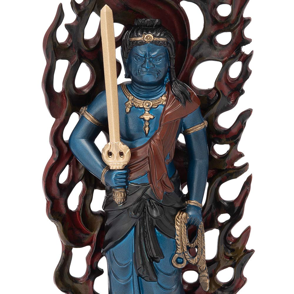 仏教美術 不動明王像 厨子付き 成田山不動尊 開運 除厄 大藹摩修行済